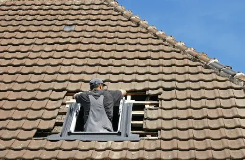 Pose de velux - Léré